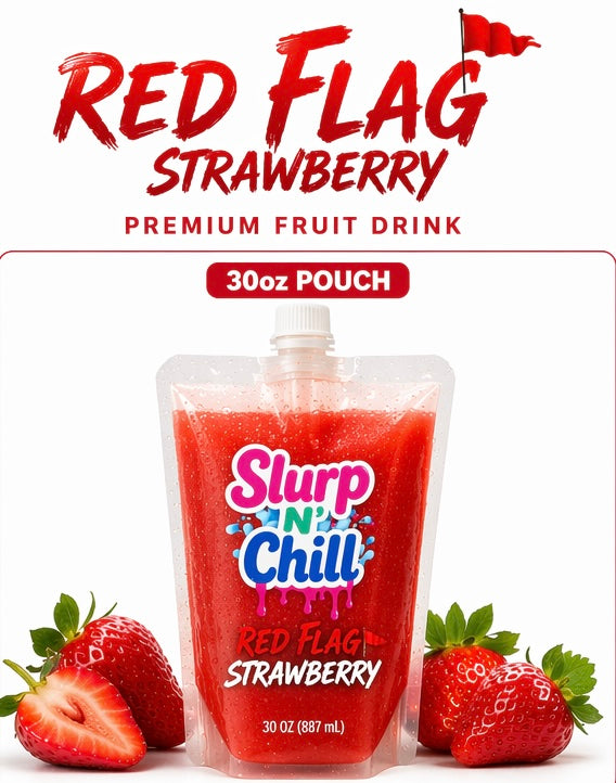RED FLAG 
Strawberry
