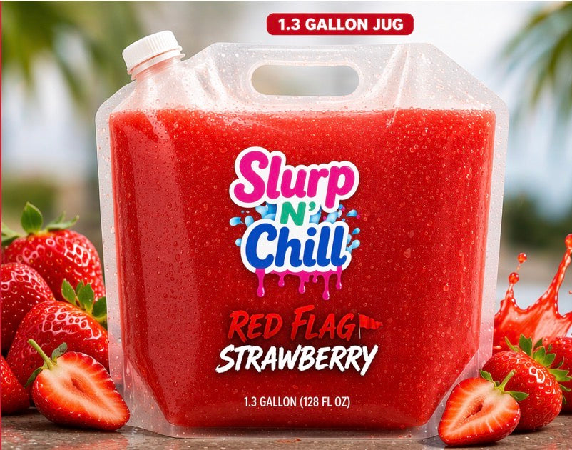 RED FLAG 
Strawberry