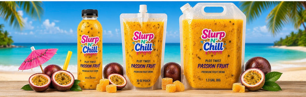 PLOT TWIST 
Passion Fruit