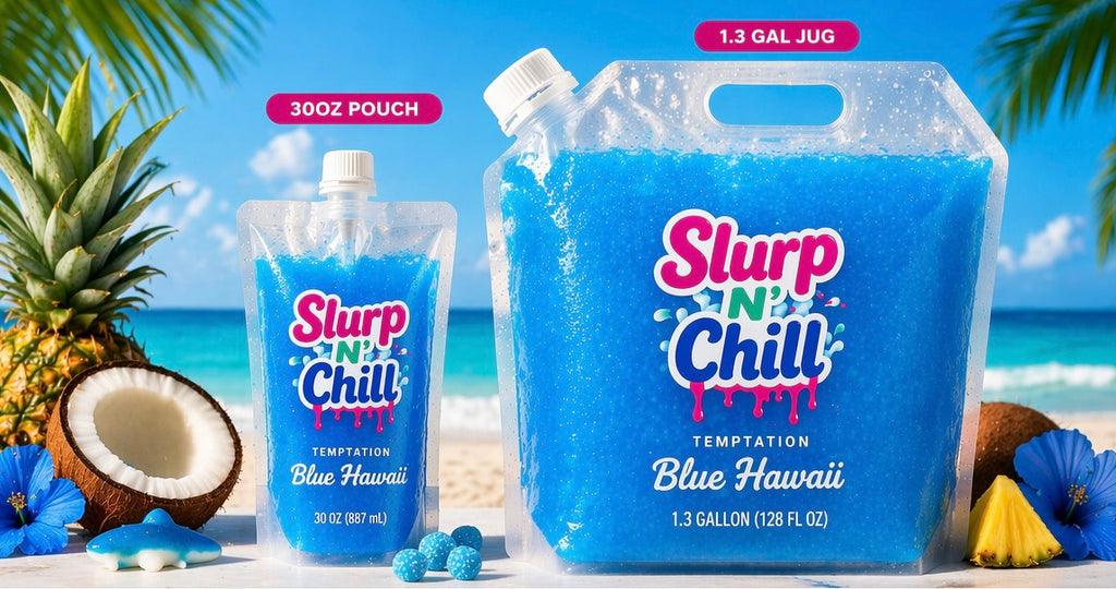 TEMPTATION
Blue Hawaii