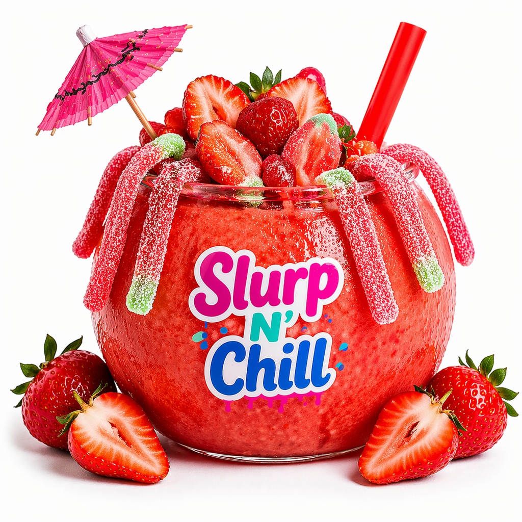 RED FLAG 
Strawberry