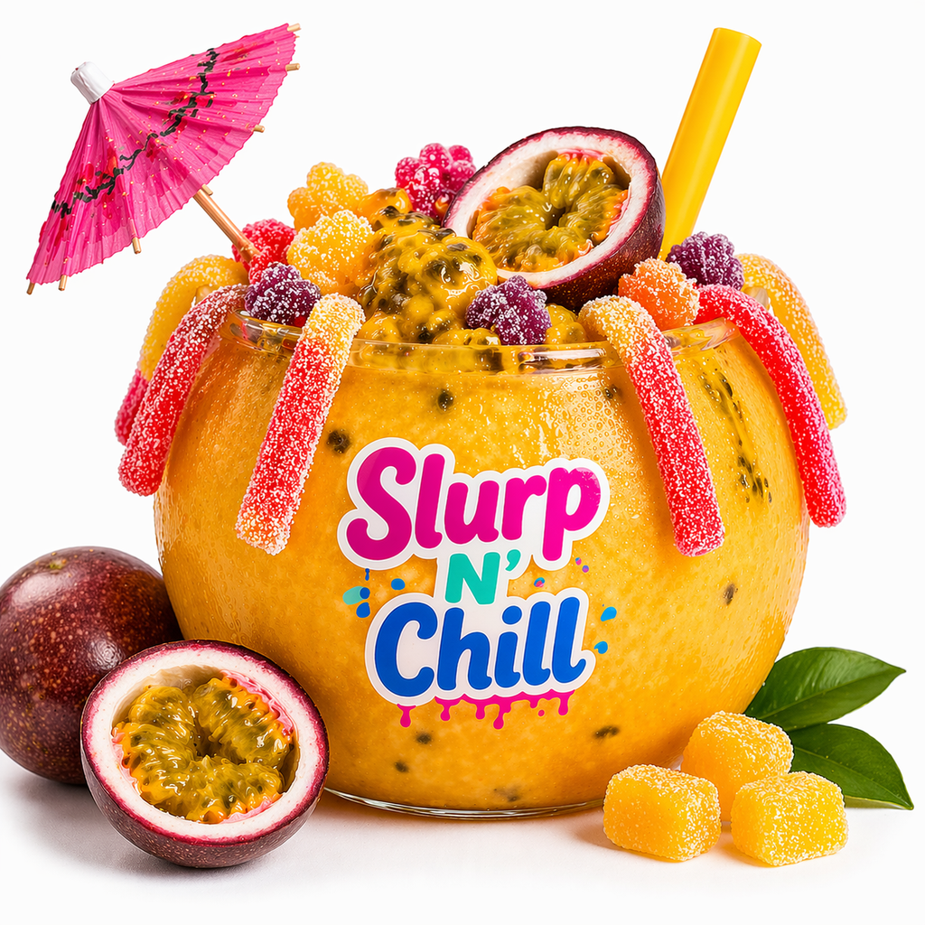 PLOT TWIST 
Passion Fruit