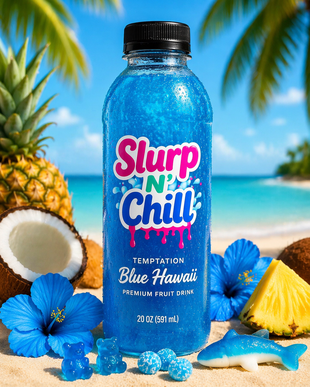 TEMPTATION
Blue Hawaii