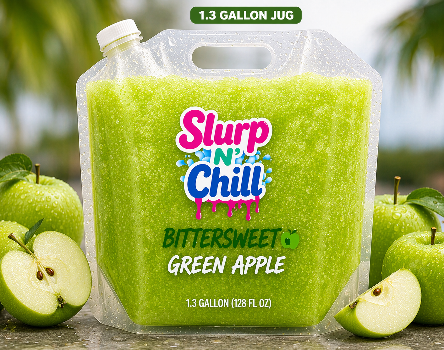 BITTERSWEET 
Green Apple