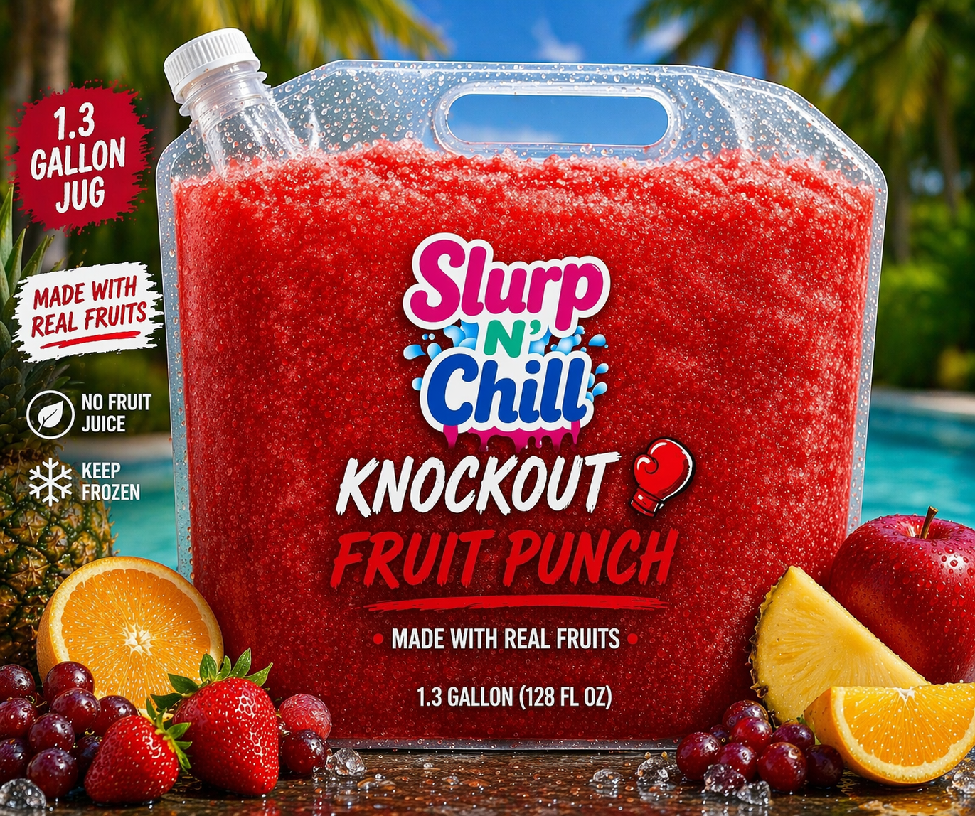 KNOCKOUT 
Fruit Punch