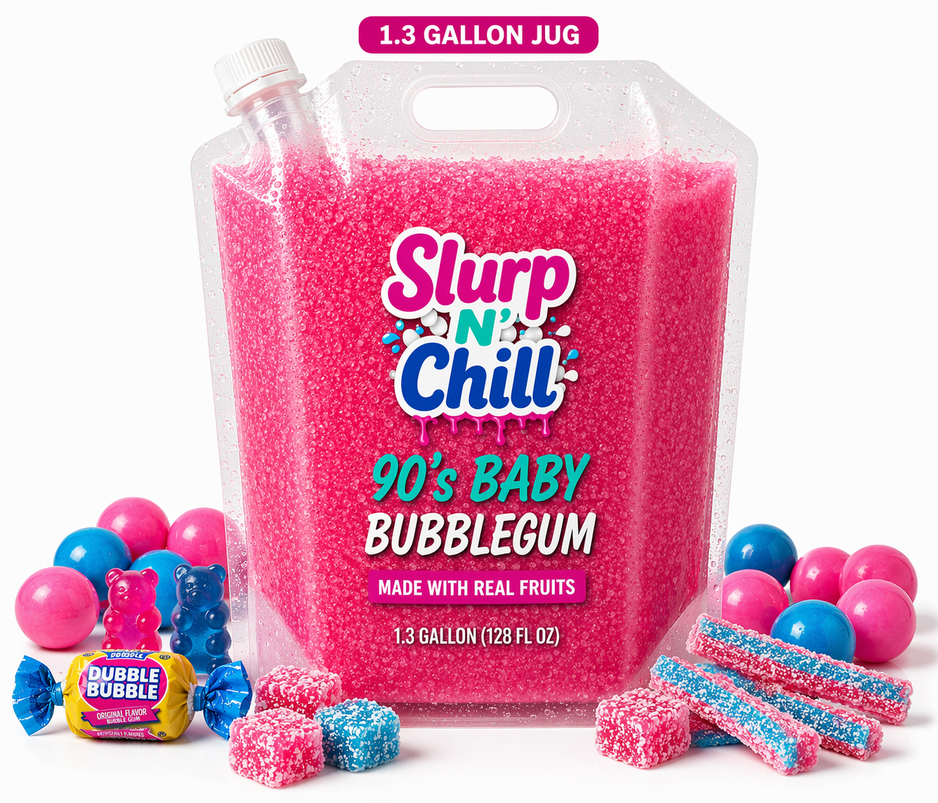 90’s Baby Bubblegum