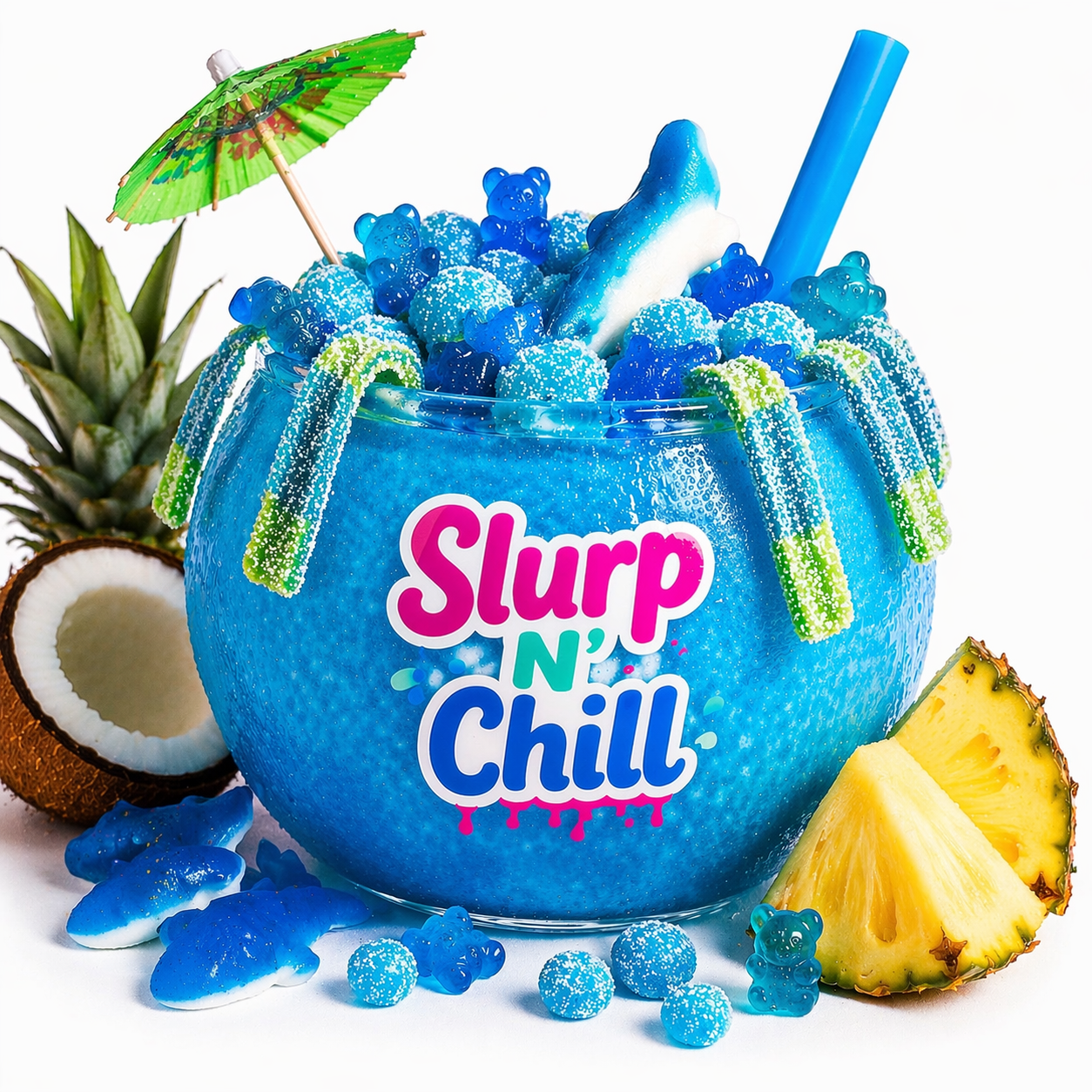 TEMPTATION
Blue Hawaii