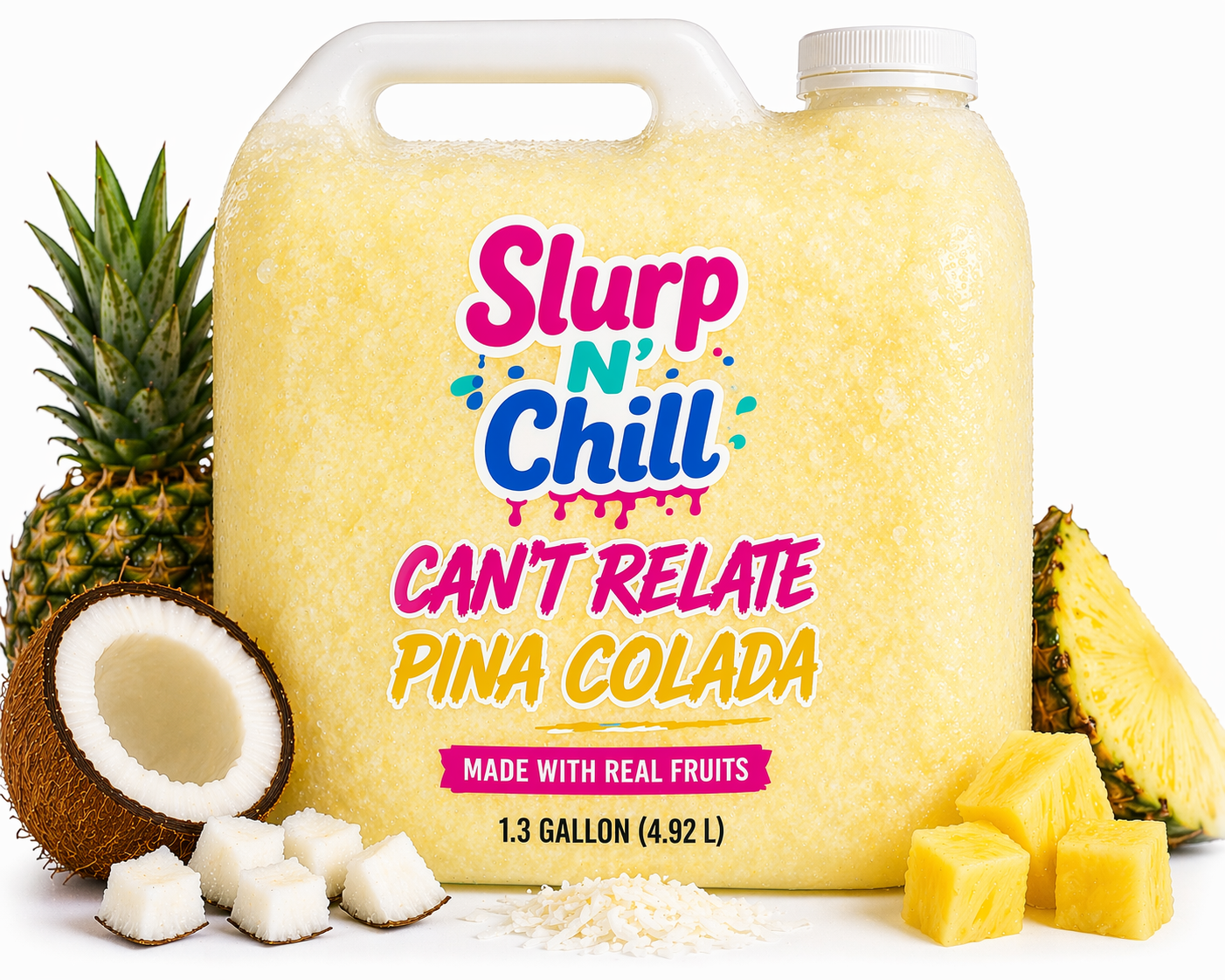 CAN’T RELATE 
Pina Colada