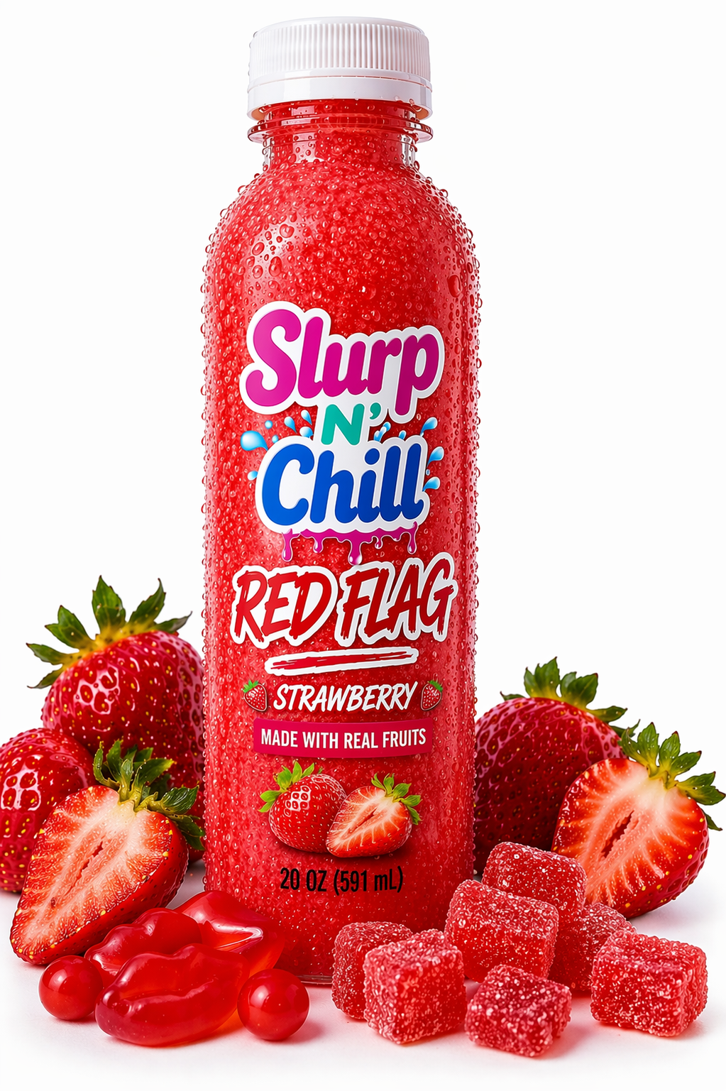 RED FLAG 
Strawberry