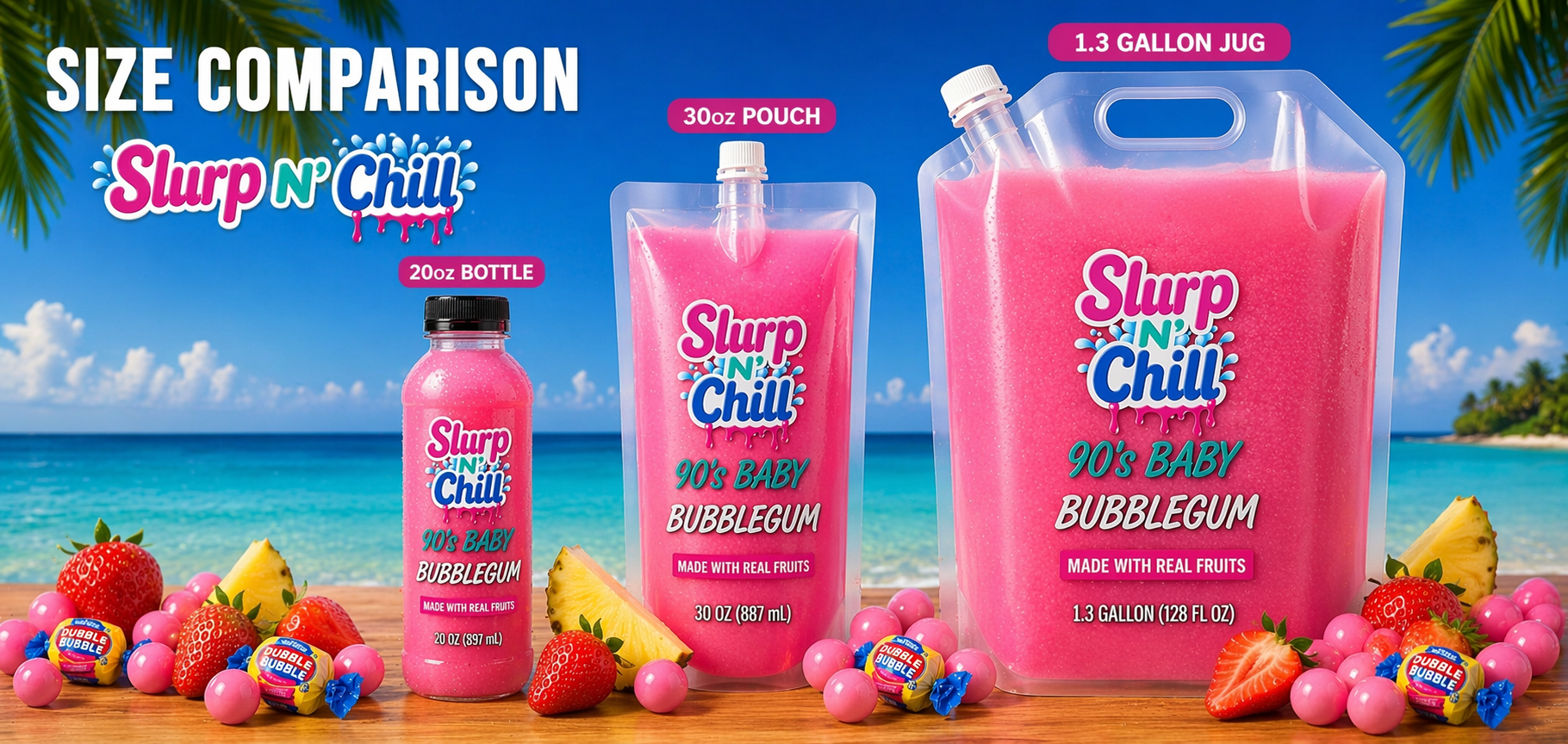 90’s Baby Bubblegum